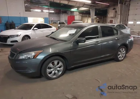 2010 Honda Accord 2.4 Ex-L from USA, damaged, VIN 1HGCP2F85AA066199
